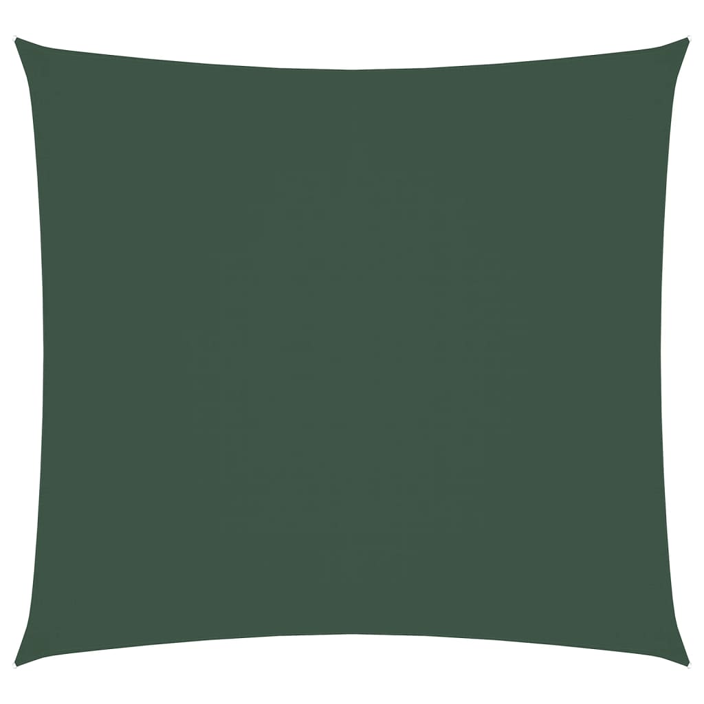 Vidaxl Sonnenschirm Quadrat 2x2 M Oxford Stoff dunkelgrün