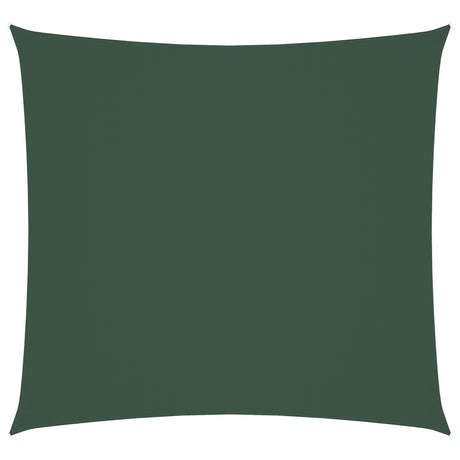 Vidaxl -Markise Square 5x5 M Oxford Stoff dunkelgrün
