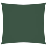 Vidaxl Sonnenschirm Quadrat 6x6 M Oxford Stoff dunkelgrün