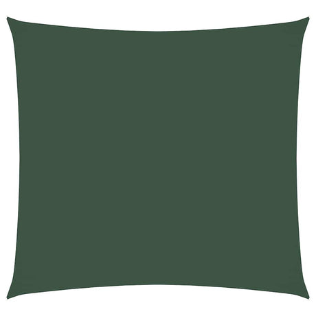 Vidaxl Sonnenschirm Quadrat 6x6 M Oxford Stoff dunkelgrün