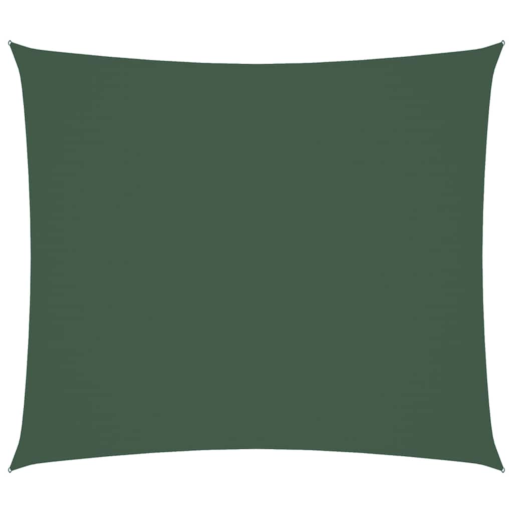 Vidaxl Sonnenschirm Rechteckige 2x2,5 M Oxford Stoff dunkelgrün