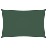 Vidaxl Sonnenschatten Rechteckige 2x4,5 M Oxford Stoff dunkelgrün