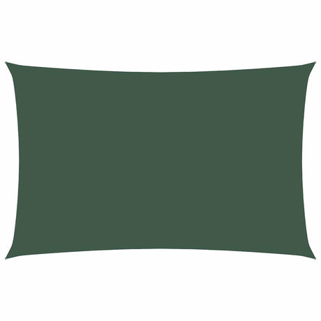 Vidaxl Sonnenschatten Rechteckige 2x5 M Oxford Stoff dunkelgrün