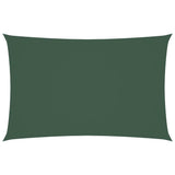 Vidaxl Sonnenschatten Rechteckige 2x5 M Oxford Stoff dunkelgrün