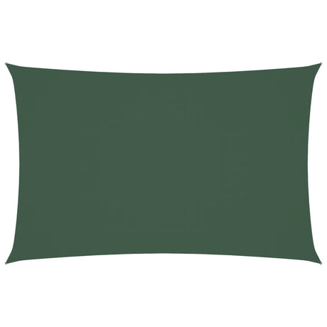Vidaxl Sonnenschatten Rechteckige 2x5 M Oxford Stoff dunkelgrün