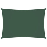 Vidaxl Sonnenschatten rechteckig 2,5 x 4,5 m Oxford Stoff dunkelgrün