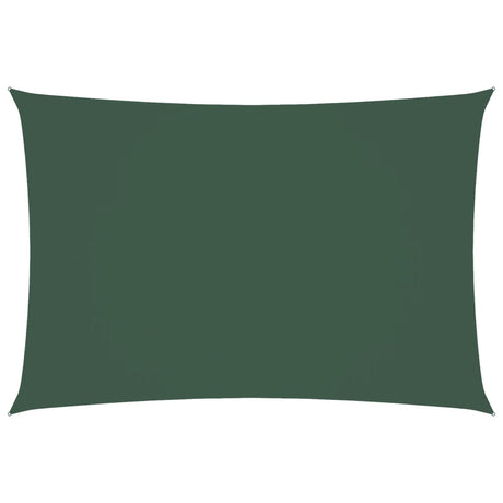 Vidaxl Sonnenschatten rechteckig 2,5 x 4,5 m Oxford Stoff dunkelgrün