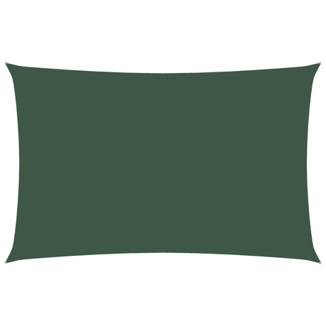 Vidaxl Sonnenschatten rechteckig 2,5 x 5 m Oxford Stoff dunkelgrün