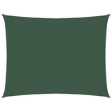 Vidaxl Sonnenschatten Rechteckig 5x6 M Oxford Stoff dunkelgrün