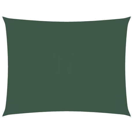 Vidaxl Sonnenschatten Rechteckig 5x6 M Oxford Stoff dunkelgrün