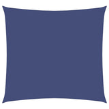 Vidaxl Sonnenschirm Quadrat 2,5 x 2,5 m Oxford Stoff blau