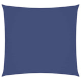 Vidaxl Sonnenschirm Quadrat 2,5 x 2,5 m Oxford Stoff blau