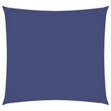 Vidaxl Sonnenschirm Quadrat 3,6x3,6 M Oxford Stoff blau