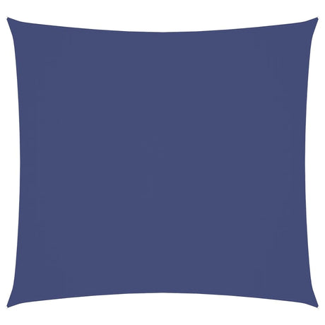 Vidaxl Shadow Stoff Quadrat 4x4 m Oxford Stoff Blau