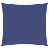 Vidaxl Sonnenschirm Quadrat 4,5 x 4,5 m Oxford Stoff blau