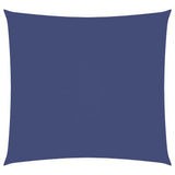 Vidaxl -Markise Square 7x7 M Oxford Stoff blau