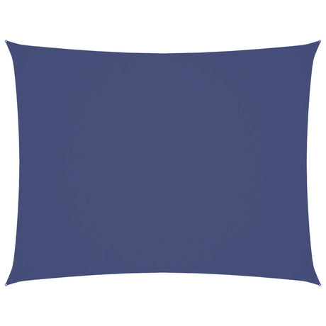 Vidaxl schaduwdoek rechthoekig 2x3,5 m oxford stof blauw
