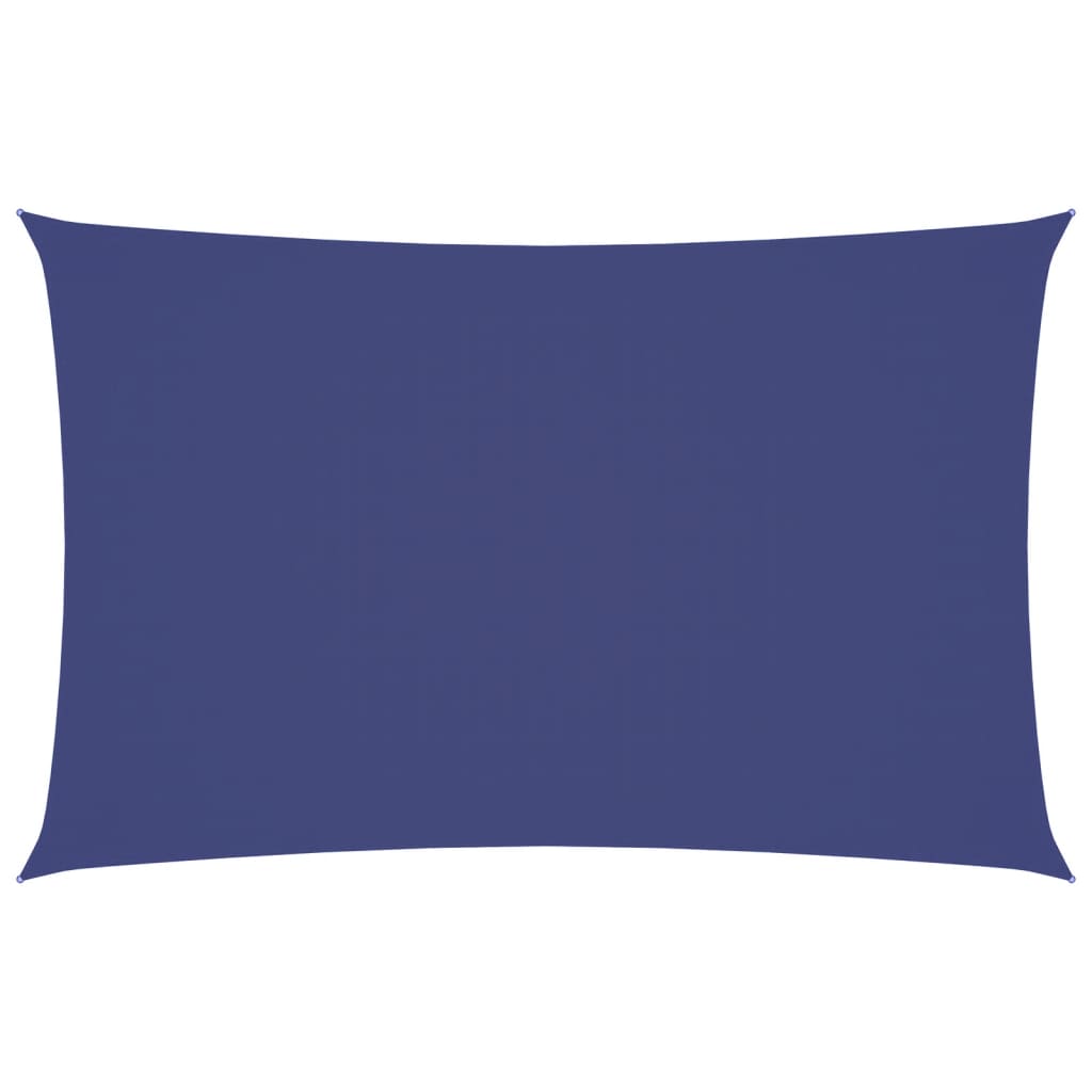 Vidaxl zonnescherm rechthoekig 2x4,5 m oxford stof blauw