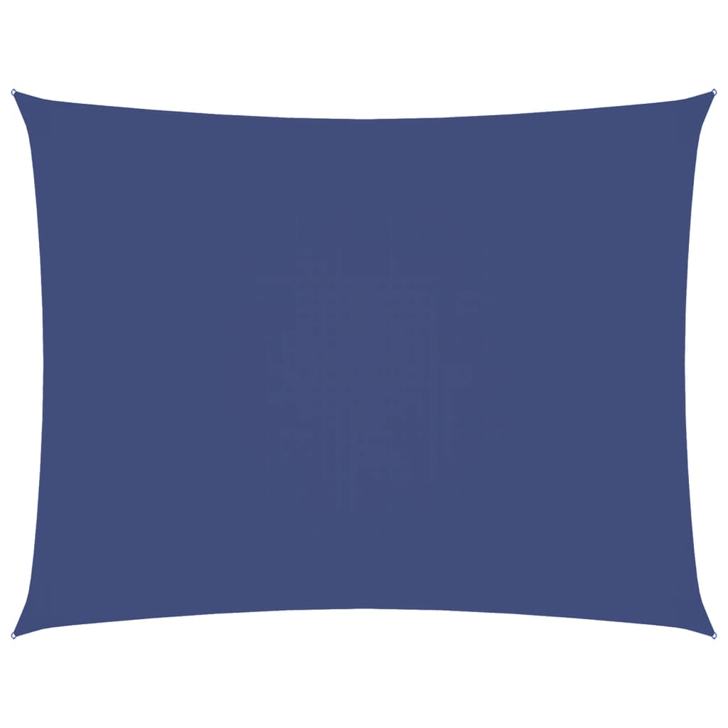 Vidaxl zonnescherm rechthoekig 2,5x3,5 m oxford stof blauw