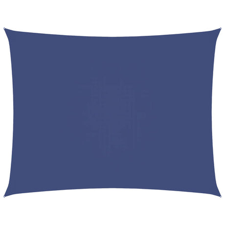Vidaxl zonnescherm rechthoekig 2,5x3,5 m oxford stof blauw