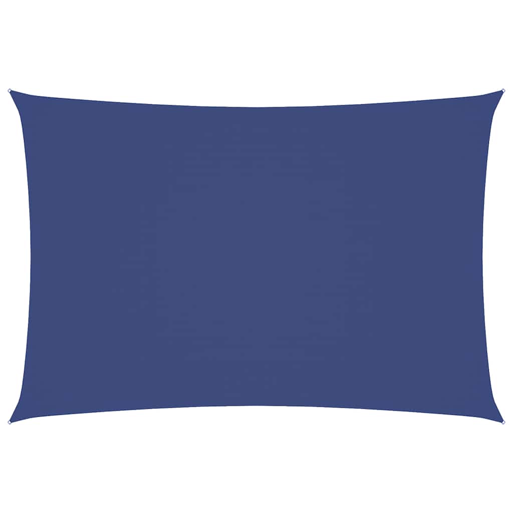Vidaxl zonnescherm rechthoekig 2,5x4,5 m oxford stof blauw