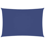 Vidaxl zonnescherm rechthoekig 2,5x4,5 m oxford stof blauw