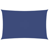 Vidaxl zonnescherm rechthoekig 2,5x5 m oxford stof blauw