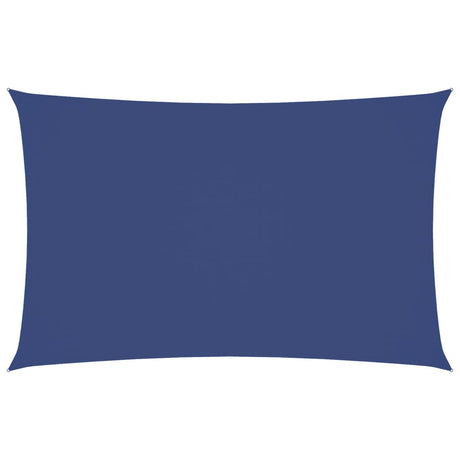 Vidaxl zonnescherm rechthoekig 2,5x5 m oxford stof blauw