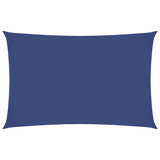 Vidaxl zonnescherm rechthoekig 2,5x5 m oxford stof blauw