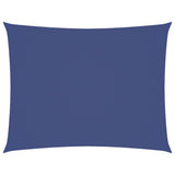 Vidaxl zonnescherm rechthoekig 3x4,5 m oxford stof blauw