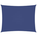 Vidaxl zonnescherm rechthoekig 4x5 m oxford stof blauw