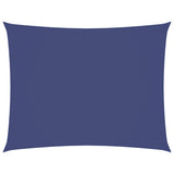 Vidaxl zonnescherm rechthoekig 4x6 m oxford stof blauw