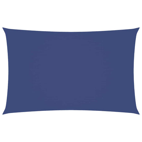 Vidaxl zonnescherm rechthoekig 4x7 m oxford stof blauw