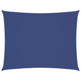 Vidaxl schaduwdoek rechthoekig 5x7 m oxford stof blauw