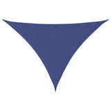 Vidaxl zonnescherm driehoekig 3x3x4,24 m oxford stof blauw