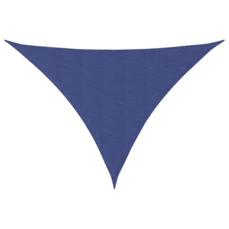 Vidaxl zonnescherm driehoekig 3x4x5 m oxford stof blauw