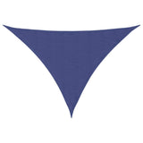 Vidaxl zonnescherm driehoekig 3x4x4 m oxford stof blauw