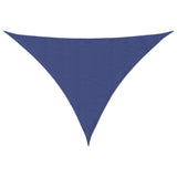 Vidaxl zonnescherm driehoekig 4x4x5,8 m oxford stof blauw