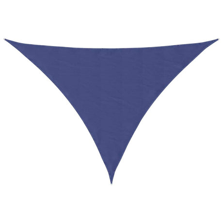 Vidaxl zonnescherm driehoekig 4x4x5,8 m oxford stof blauw