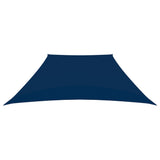 Vidaxl Zonnezeil Trapez 2 4x3 M Oxford Stoff Blau