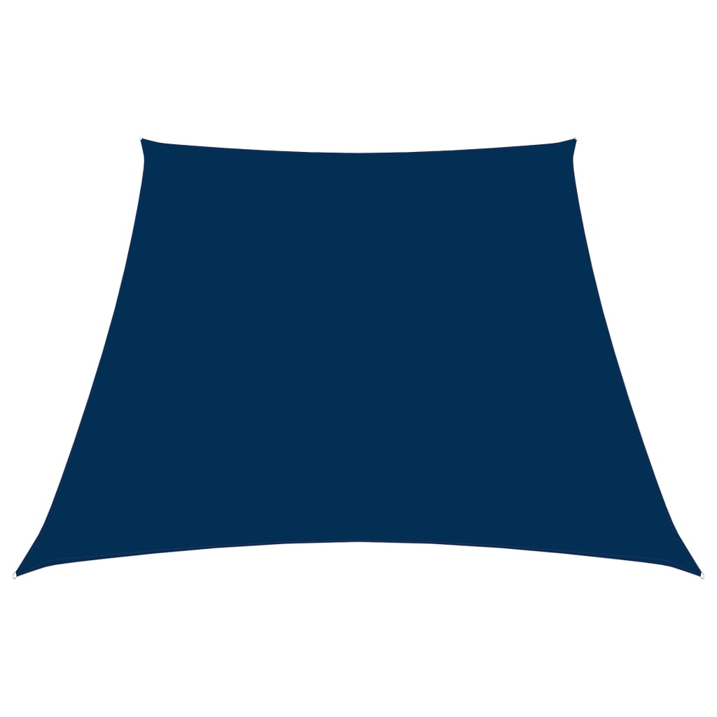 Vidaxl Zonnezeil Trapez 3 5x4 M Oxford Stoff blau