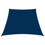 Vidaxl Zonnezeil Trapez 3 5x4 M Oxford Stoff blau