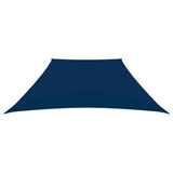 Vidaxl Zonnezeil Trapez 3 5x4 M Oxford Stoff blau