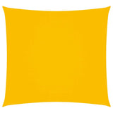 Vidaxl zonnescherm vierkant 6x6 m oxford stof geel