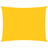Vidaxl zonnescherm rechthoekig 2,5x4 m oxford stof geel