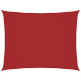Vidaxl zonnescherm rechthoekig 2x3 m oxford stof rood