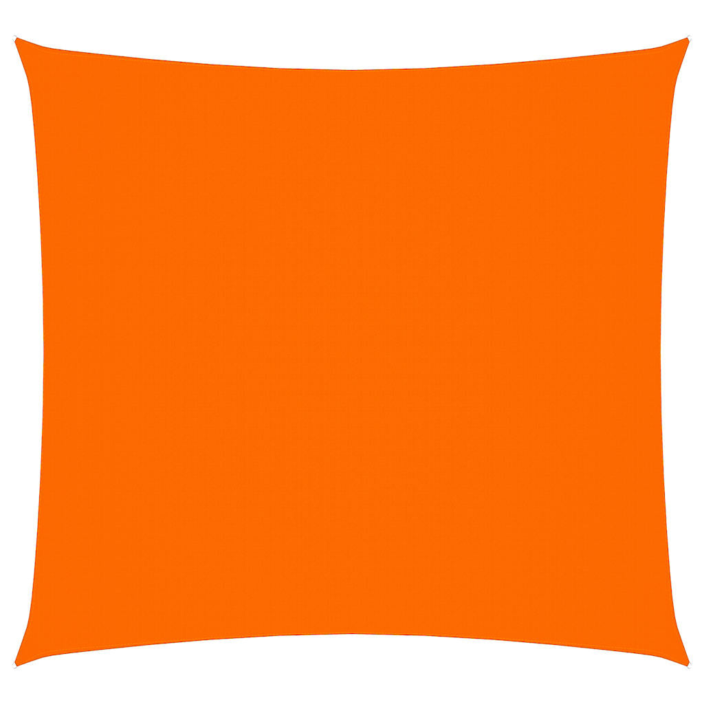 Vidaxl zonnescherm vierkant 2x2 m oxford stof oranje