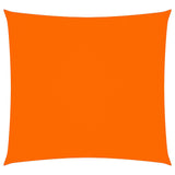 Vidaxl zonnescherm vierkant 2x2 m oxford stof oranje