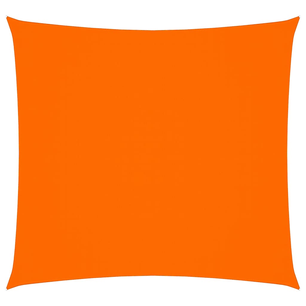 Vidaxl zonnescherm vierkant 2,5x2,5 m oxford stof oranje