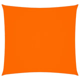 Vidaxl zonnescherm vierkant 2,5x2,5 m oxford stof oranje